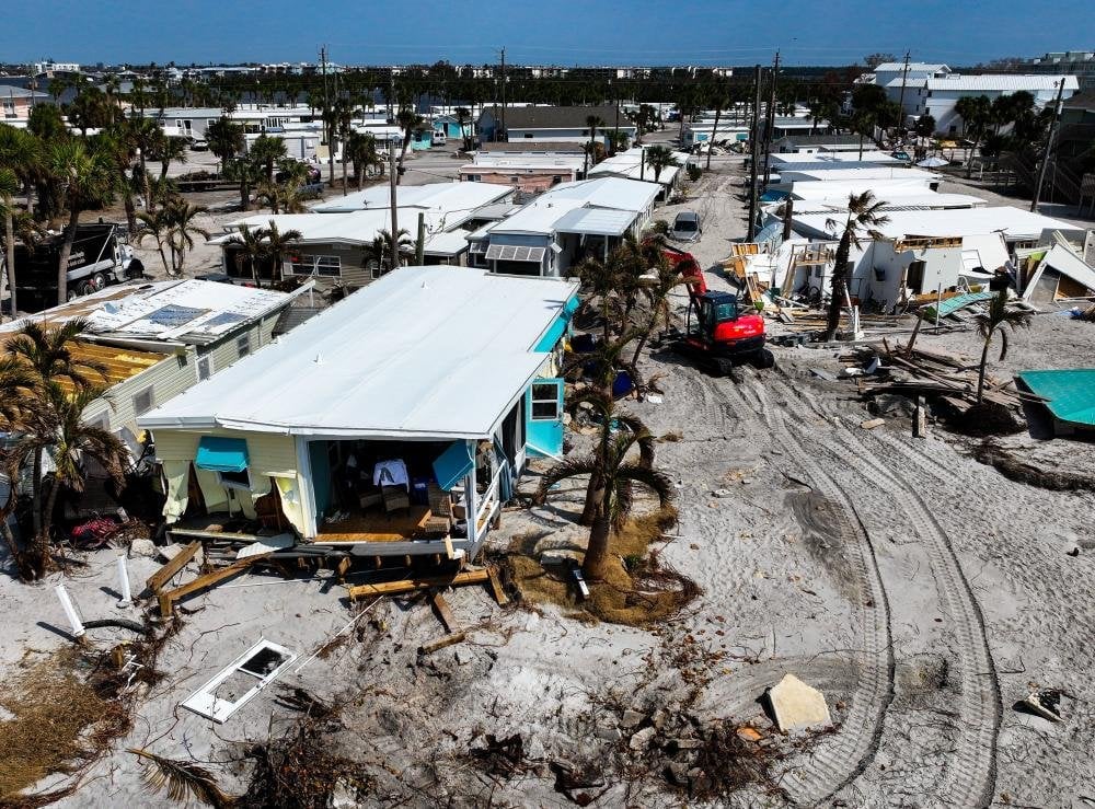 Two hurricanes stir up voter backlash to Florida Republicans’ climate denialism. Anxiety and threat to their personal safety from severe weather events had made many students even more cognizant of the climate emergency as an election issue.