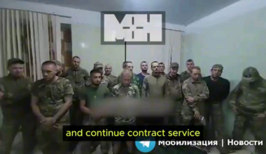 Another group of Russian soldiers is 'surprised' by the Ministry of Defense's failure to meet the terms of their contracts. We are talking about former prisoners who signed a one-year contract in September 2023.