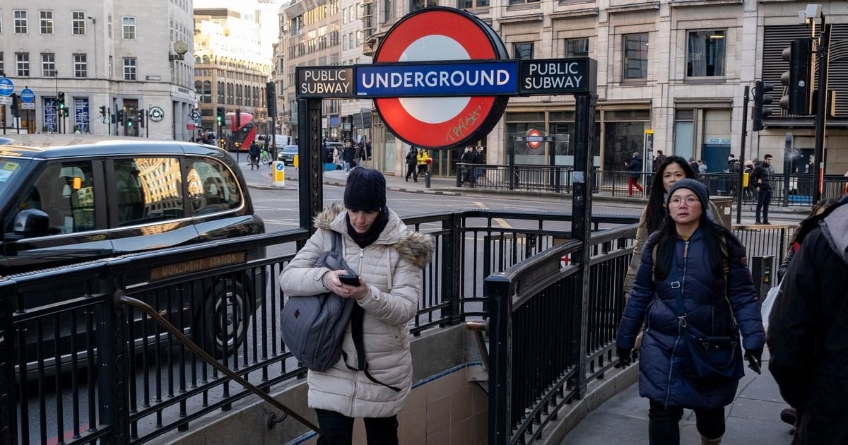 Full list of Tube and Overground stations that may be getting a toilet released