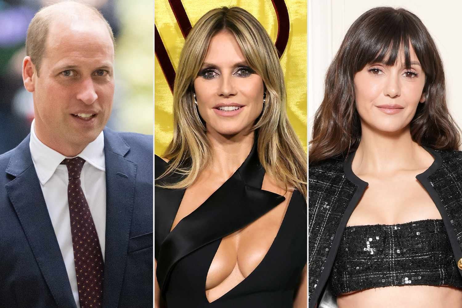 Nina Dobrev, Heidi Klum Join Star-Studded Lineup for Prince William's Earthshot Prize Awards Ceremony