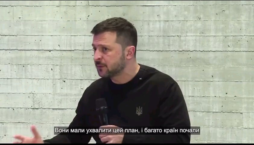 "Too much for what? We want to live. Is it too much??" Volodymyr hits back at Western leaders who are complaining that the demands in his "Victory Plan" are too excessive