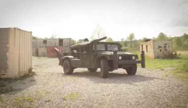 2-CT Hawkeye - The lightest and most maneuverable self-propelled howitzer in the world is now on the battlefield in Ukraine.