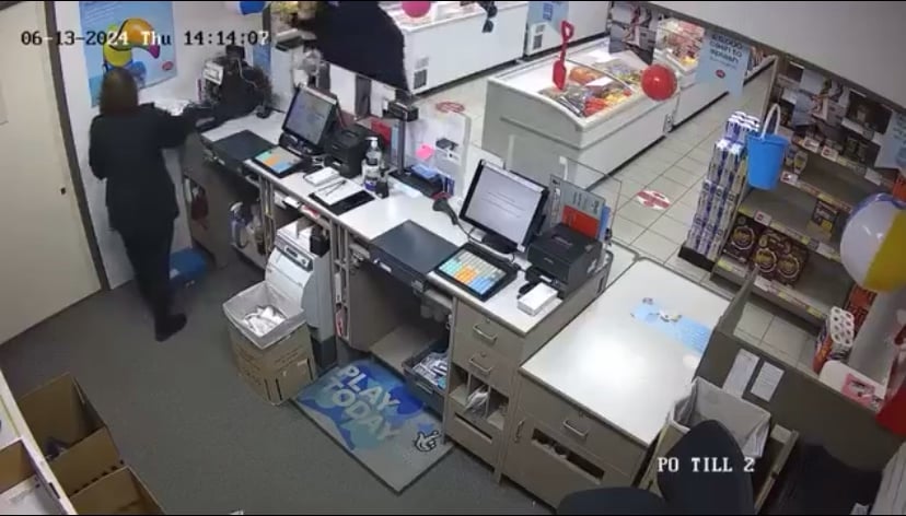 “Never bring a gun to a fife fight” - comment on LinkedIn which was genius. Absolute effort by the guy who leapt over the counter to help disarm this robber in a Fife Post Office.