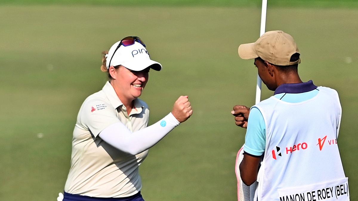 Women’s Indian Open: Belgium’s De Roey jumps to joint-lead on Day 3, Hitaashee best Indian on show