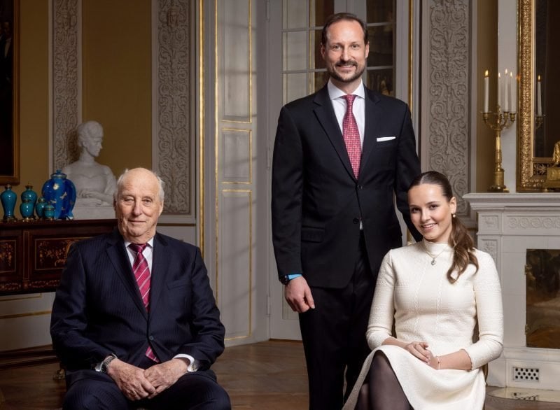 Calls go out to abolish Norway's monarchy, and ensure it.