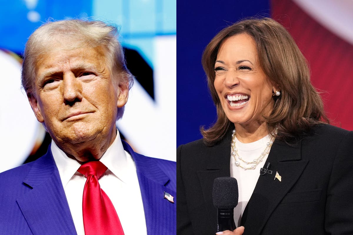 US elections live updates: Trump vs Harris latest news, polls, analysis