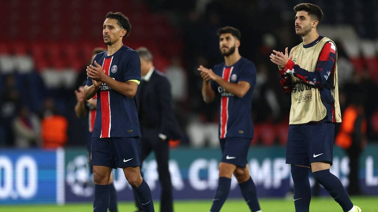 ﻿« L’an dernier, on avait un grand 9 » : Marquinhos regrette Kylian Mbappé après PSG