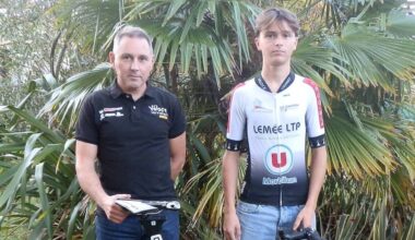 ce jeune Morbihannais participe aux championnats de France de cyclisme