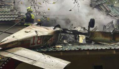 Small German-registered plane crashes in Moldova, killing lone pilot on board