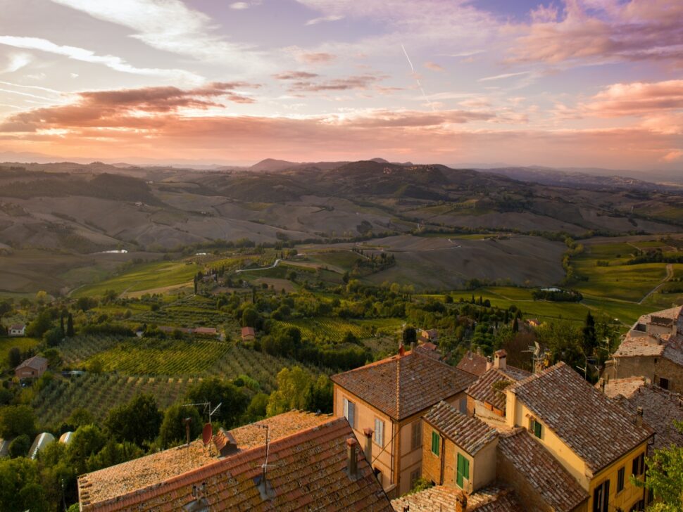 Montepulciano, Tuscany, Italy