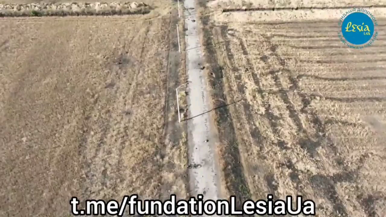 the road of death...a human life means nothing to putlers. Piles of dead russian soldiers just outside Novohrodivka, direction Pokrovsk