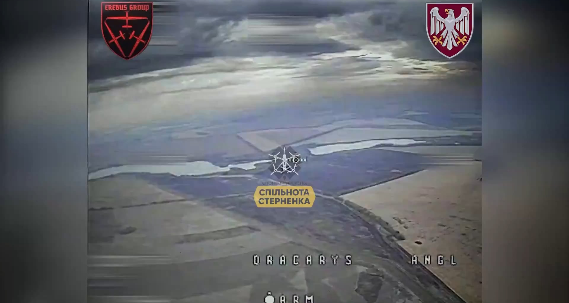 Footage of a FPV pilot intercepting a Russian Lancet UAV in the skies over Ukraine.