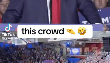 This Pathological Liar Felon Rapist Sick F*ck has concepts of crowds 😂🤣🤣