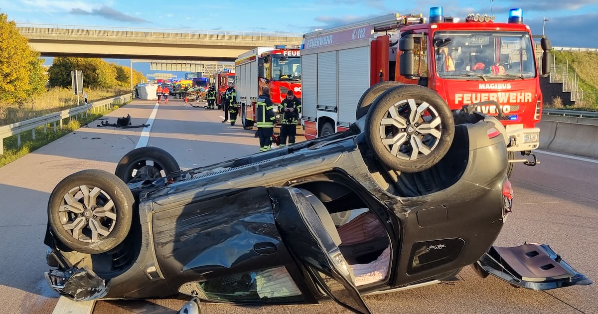 langer Stau und Vollsperrung Richtung Magdeburg