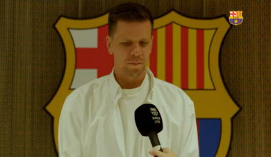 Szczesny’s short interview for Barça One