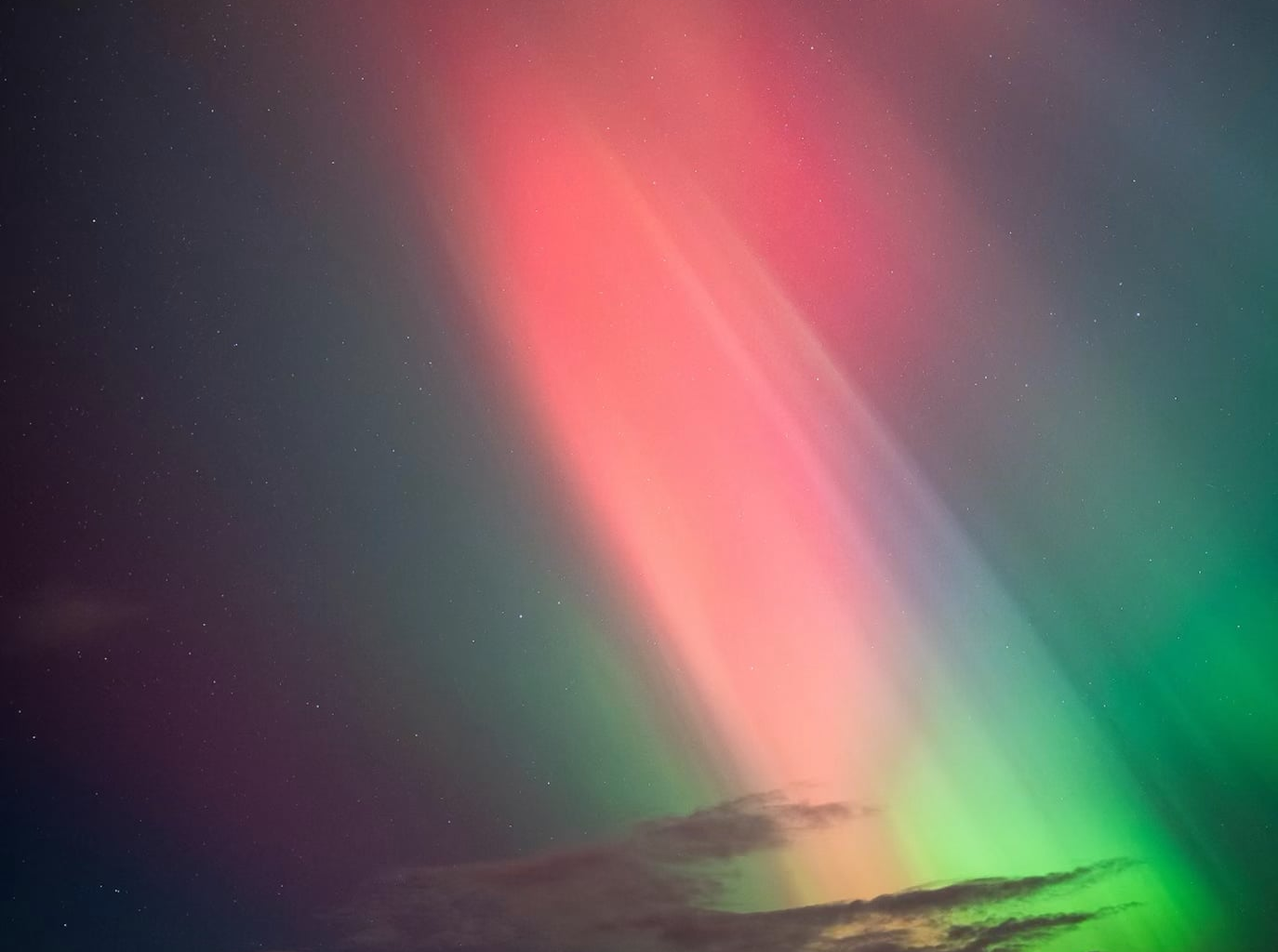 Aurora Timelapse at Silver Strand Beach Galway