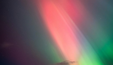 Aurora Timelapse at Silver Strand Beach Galway