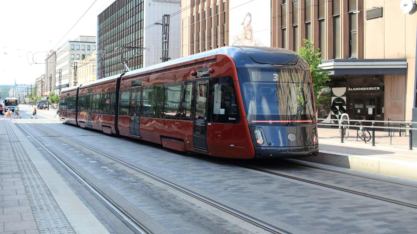 NRC and YIT to begin construction of Pirkkala-Linnainmaa tramway in Finland