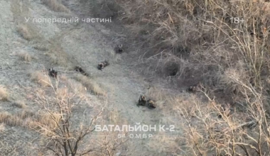 The battle for the T-shape - Russian Wagner mercenaries assault position held by the K-2 Battalion of the 54th Mechanized Brigade of Ukraine near Soledar-Siversk [2023]