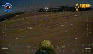 Ukrainian FPV drone destroys Russian TOR air-defence system