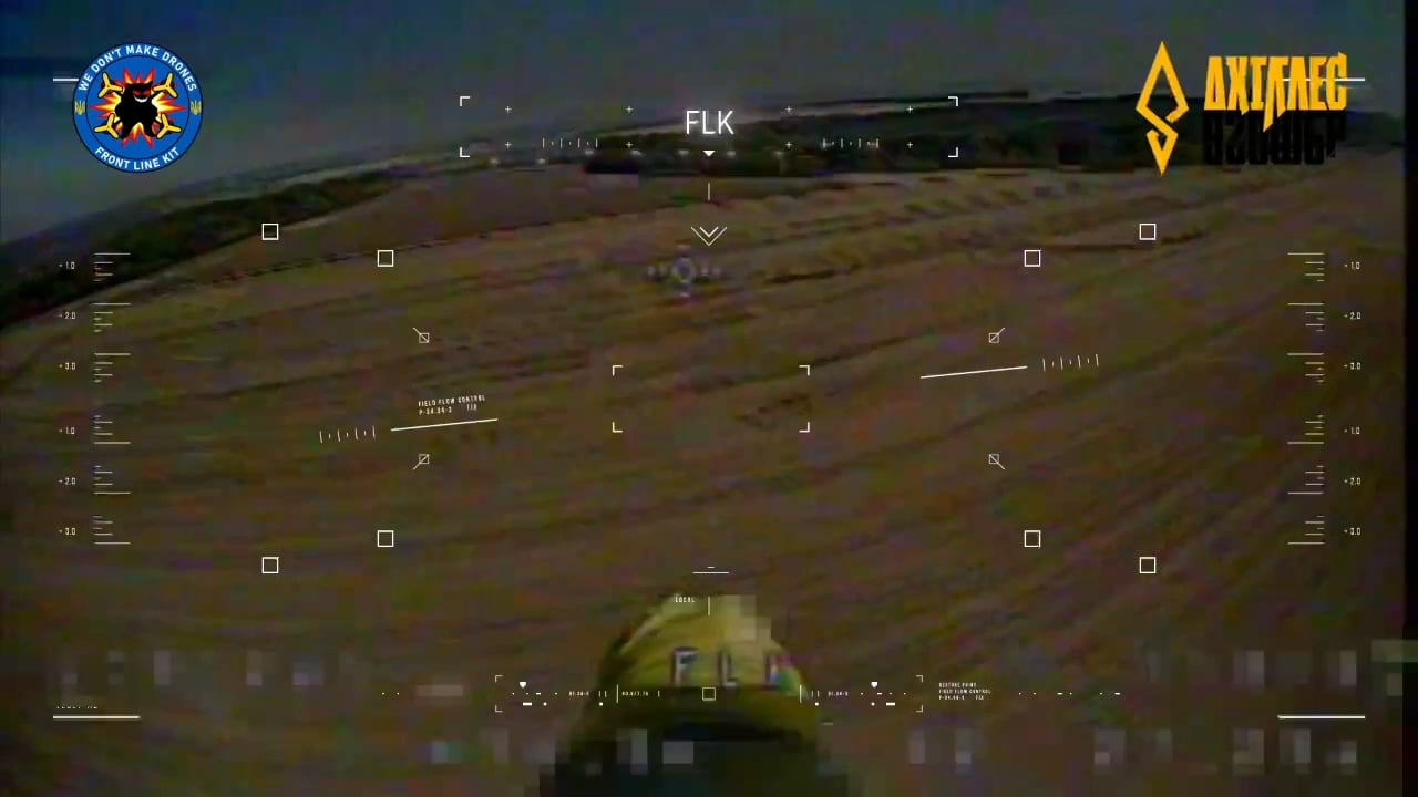 Ukrainian FPV drone destroys Russian TOR air-defence system