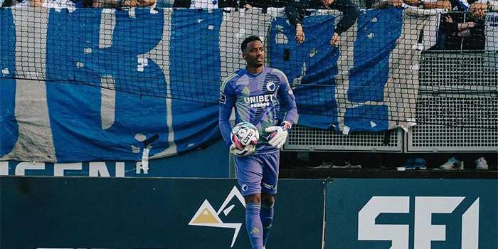 Nathan Trott Keeps Clean Sheet In Denmark