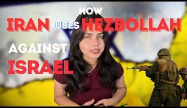 How Iran uses Hezbollah in its proxy war with Israel #Iran #Hezbollah #MiddleEast #IsraelConflict"