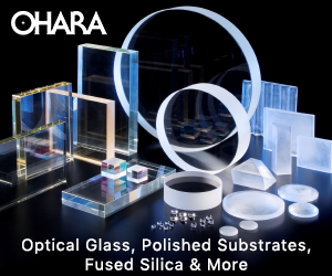 Ohara Corp. - Optical Glass, Polish substrates 10-23