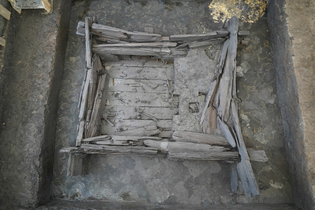 Celtic burial chamber, Riedlingen, Germany