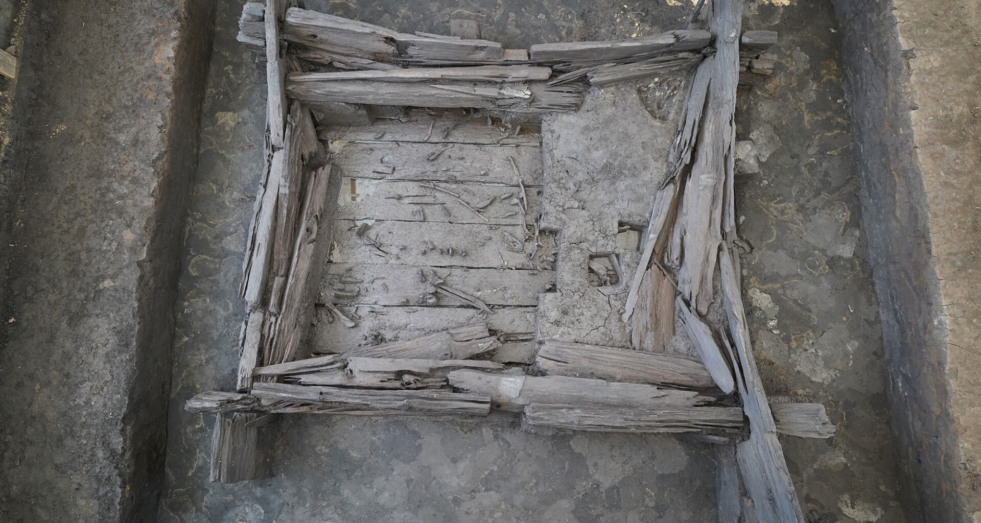 Celtic burial chamber, Riedlingen, Germany