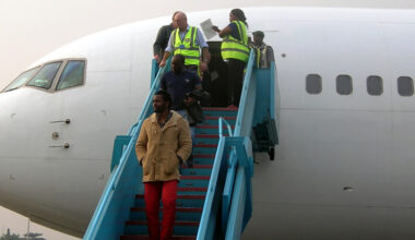 Nigerians deported from UK2