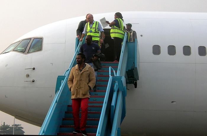 Nigerians deported from UK2