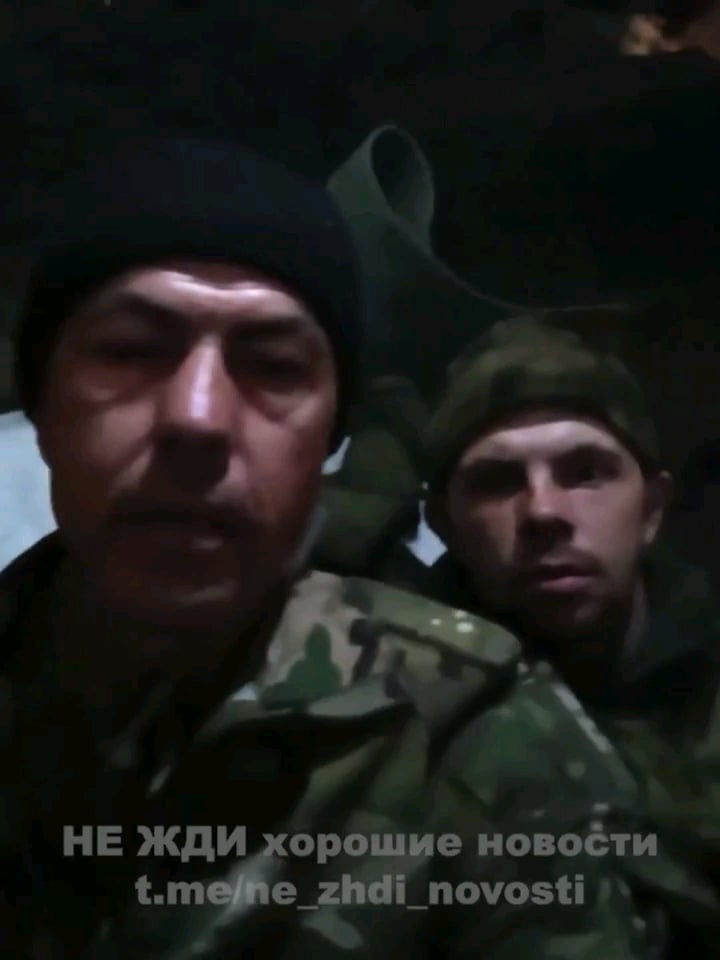 russian invaders from Chelyabinsk complain that they haven't been paid in 3 months