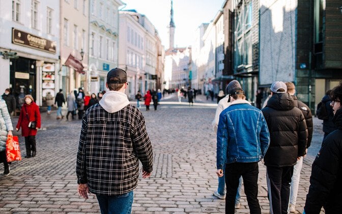 Elanike sõnul pole Tallinna vanalinn ammu enam turvaline koht elamiseks