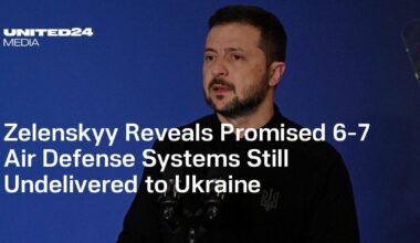 Zelenskyy Reveals Promised 6-7 Air Defense Systems Still Undelivered to Ukraine