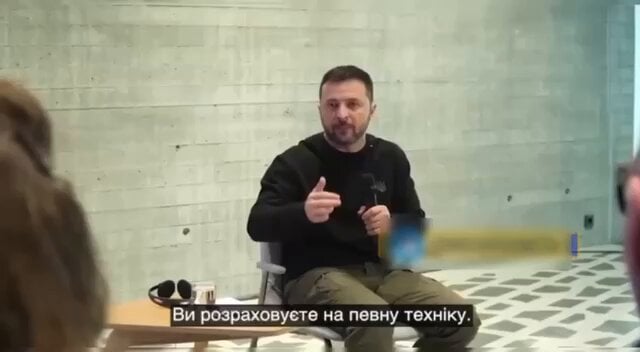 “Ukraine has received only 10% of the aid package approved by the U.S. Congress in 2024. This isn’t funny. The issue isn’t money, it’s bureaucracy and logistics,” Zelensky said.