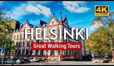 Walking Tour the Richest Area in Helsinki