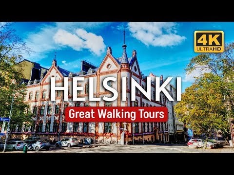 Walking Tour the Richest Area in Helsinki