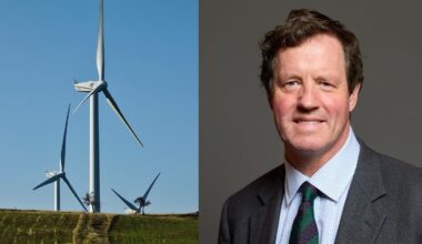 Millionaire MP who branded wind farms 'eco scam' owns wind turbine firm