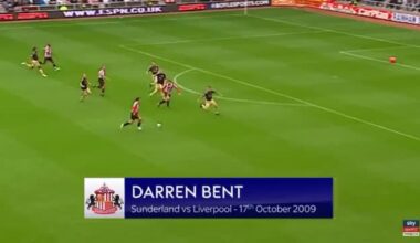 OTD 15 years ago, Darren Bent scored that beach ball goal against Liverpool