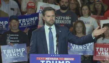 GOP VP nominee JD Vance addresses economy, immigration and affordable housing in Reno