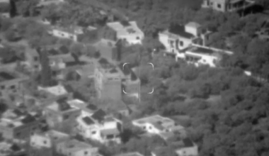 new footage of IDF destroy hezbollah assets.