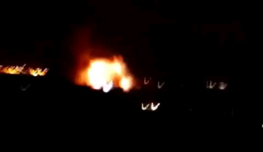 Heavy Bombing by Israeli Fighter Jets on the Southern Suburb of Beirut.