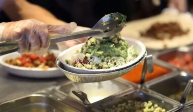 Chipotle says ensuring 'consistent and generous portions' has taken a toll on its profitability