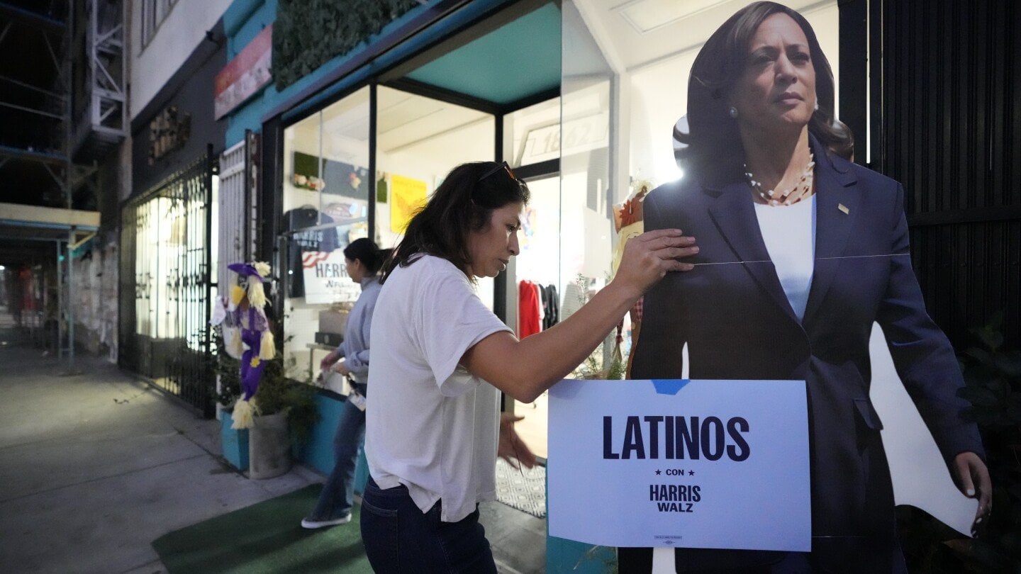 'All I can think about is hotter days.' Voter campaigns target Latinas worried about climate change