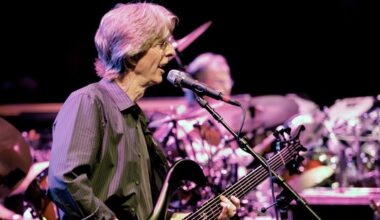 Latest entertainment News, Live Updates Today October 26, 2024: Phil Lesh, founding member of Grateful Dead and influential bassist, dies at 84