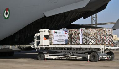 Emirates sends plane carrying 40 tonnes of medical supplies as part of $100 million support package