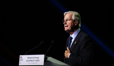 Antisémitisme en France : "Nous ne laisserons rien passer", promet Michel Barnier