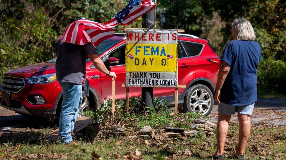 Helene fact check: Here are the rumors and the reality in Western North Carolina