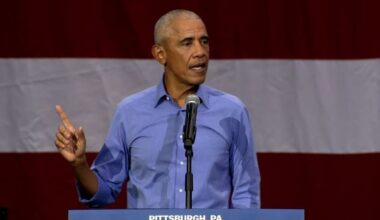 Obama tells Black men it’s ‘not acceptable’ to sit out election